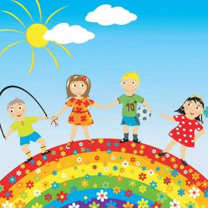 Раскраска радужные друзья для детей #6 #138169