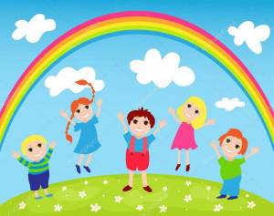 Раскраска радужные друзья для детей #9 #138172