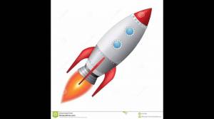 Раскраска ракета для детей #2 #138754