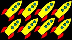 Раскраска ракета для детей 6 7 лет #1 #138777