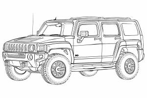 Раскраска раскраску машинки #26 #139667