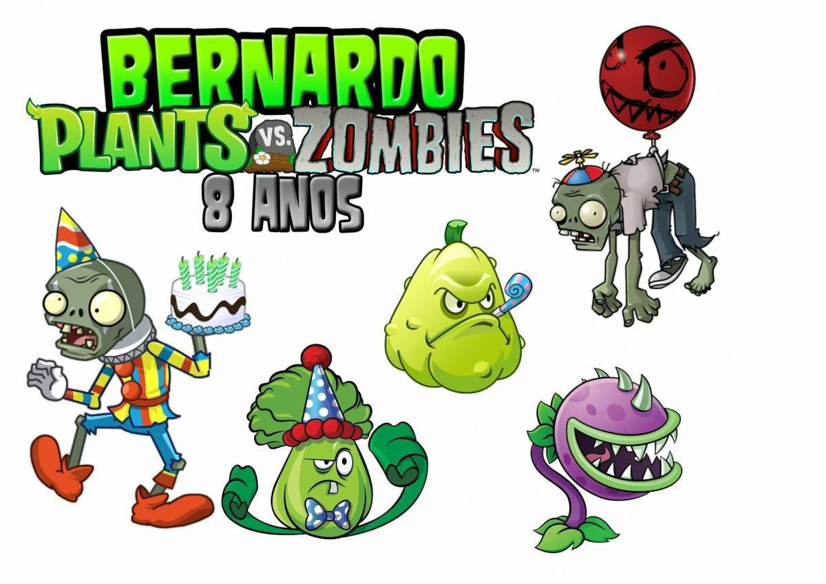 Imagenes de todas las plantas de plants vs zombies 2