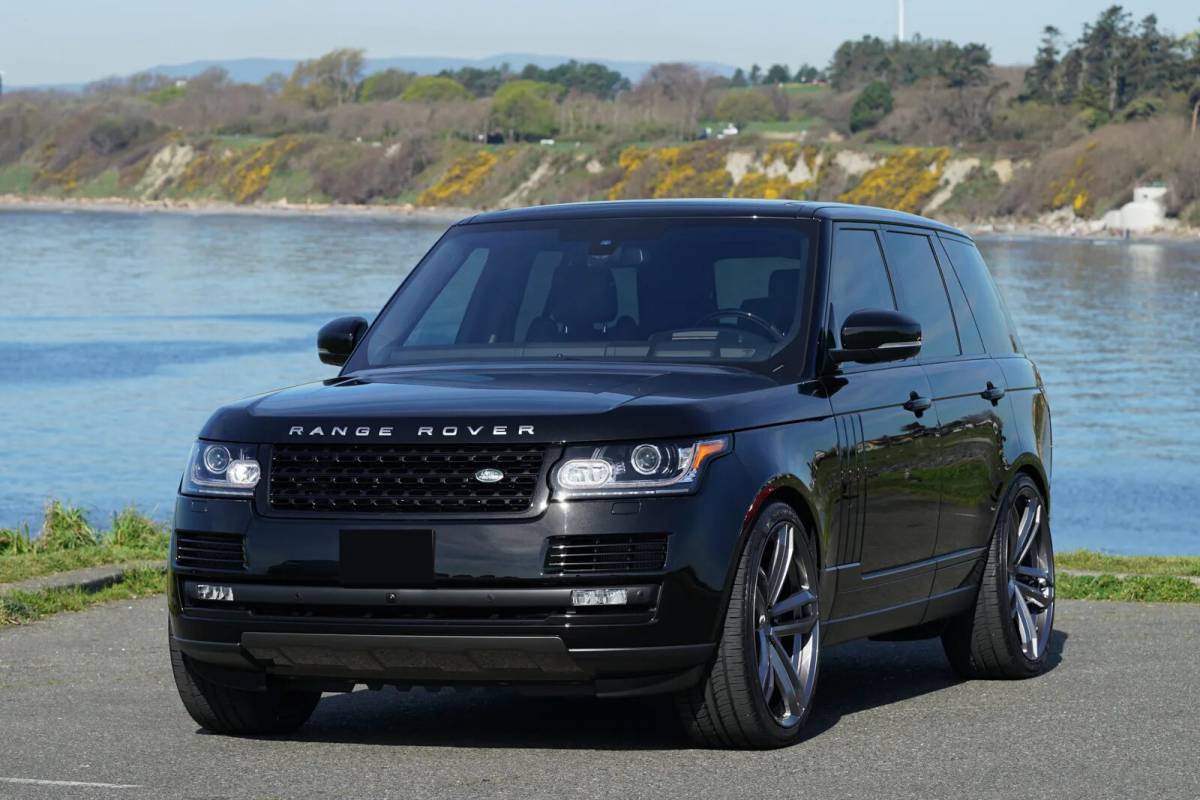 Range Rover Vogue радмир