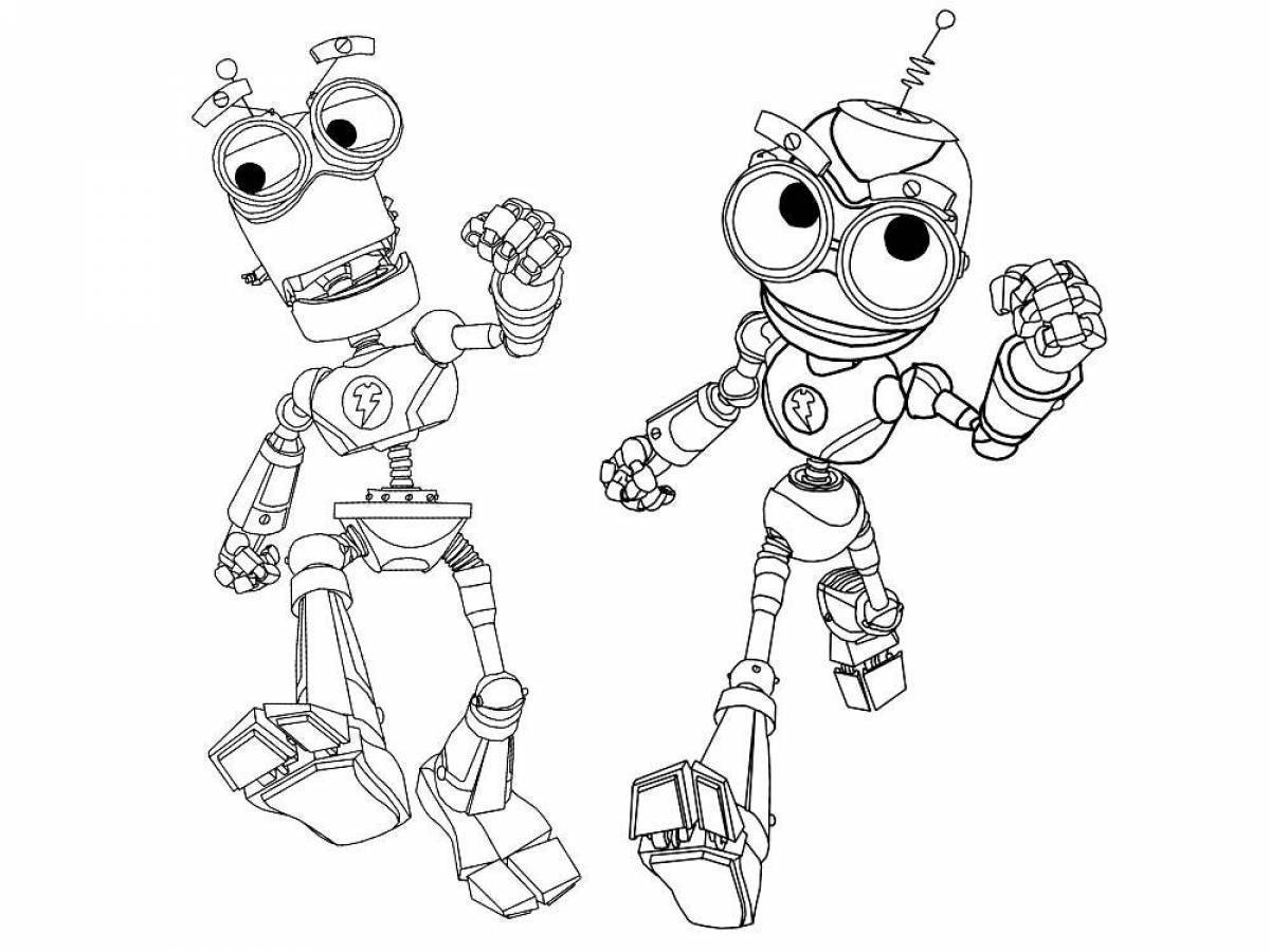 Раскраска робота 3. Блип и болт раскраска. Раскраски. Роботы. Робот раскраска для детей.