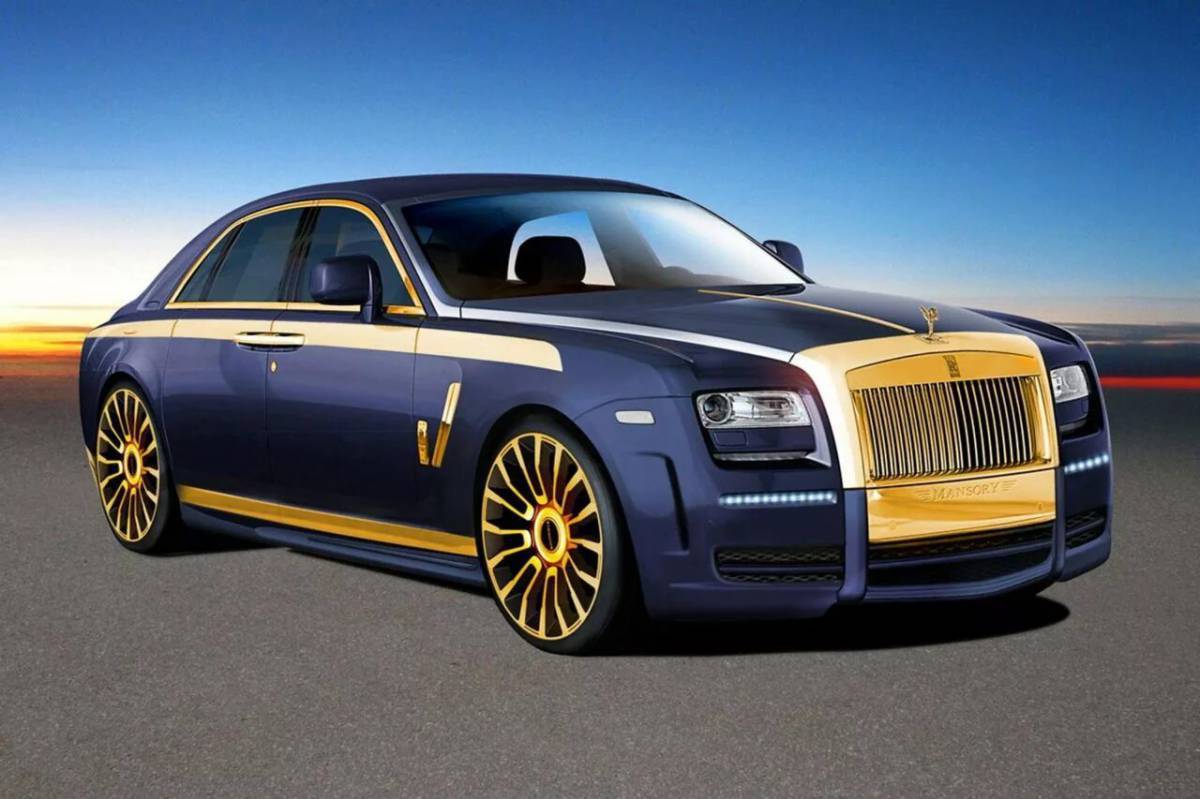 Rolls Royce Ghost 2010