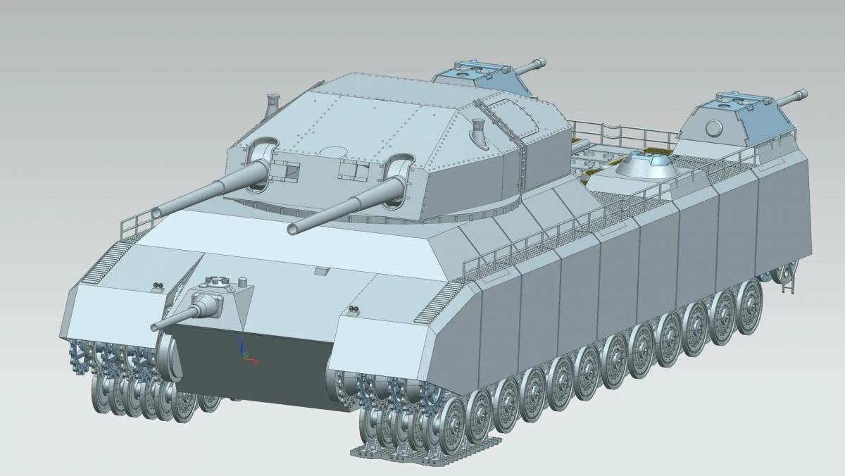 Ратте танк #5