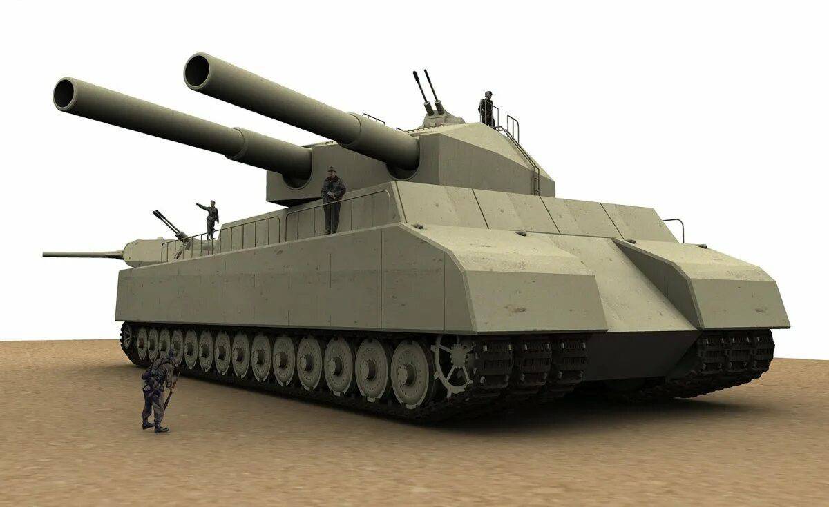 Ратте танк #6
