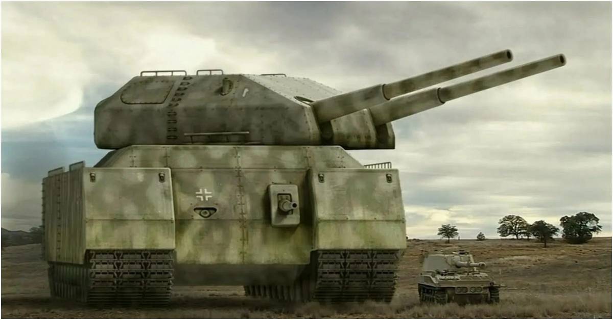 Ратте танк #8