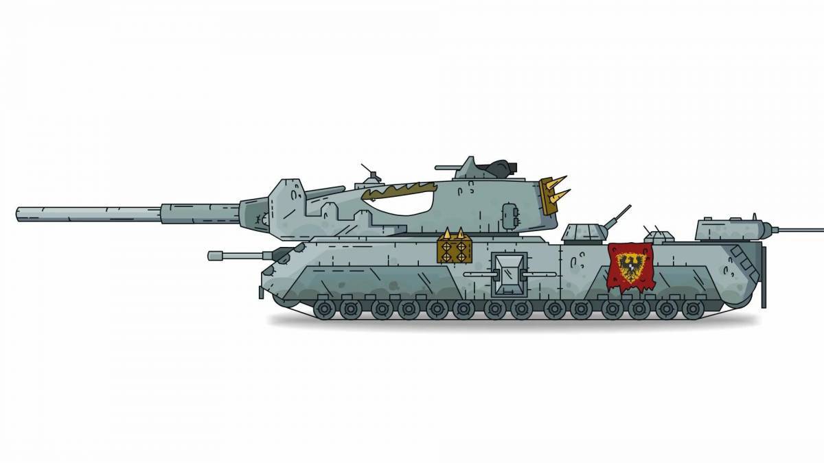 Ратте танк #9