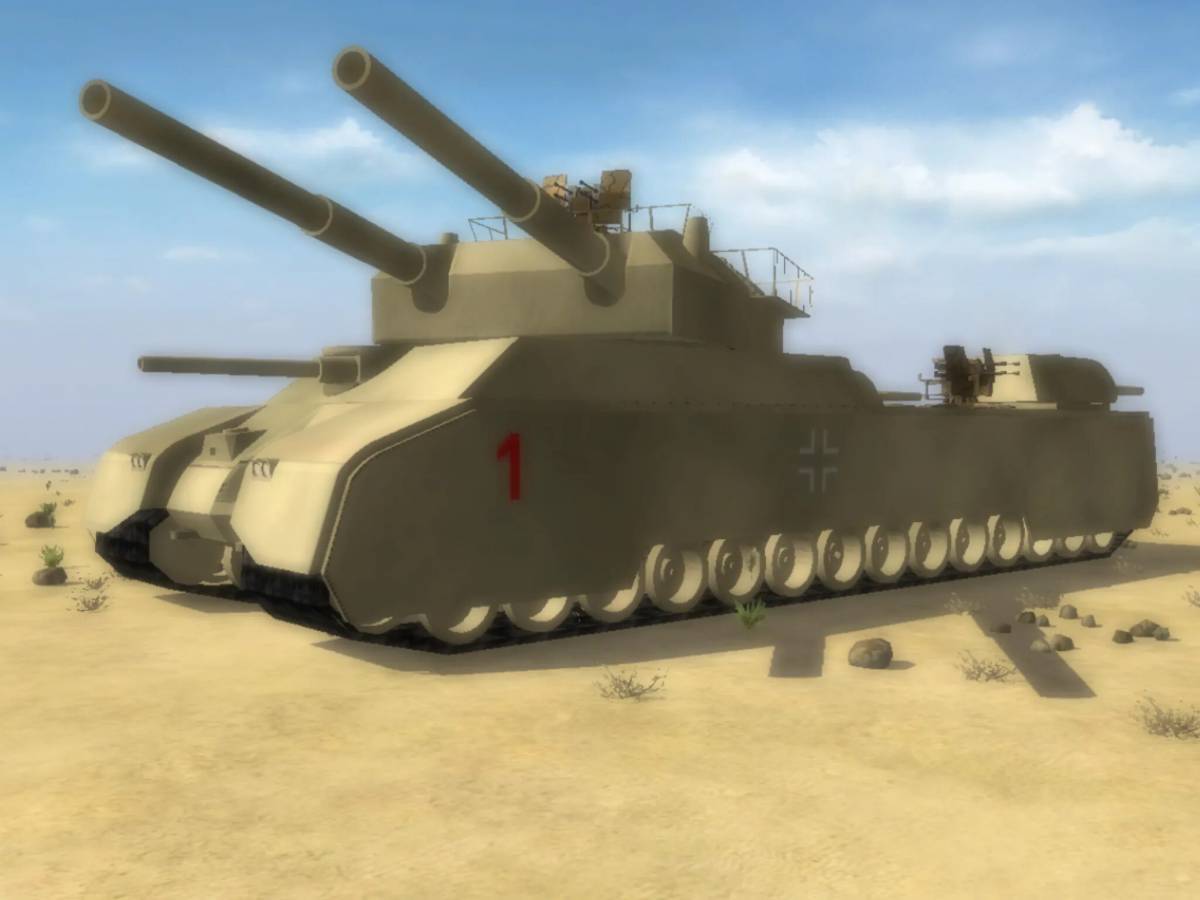 Ратте танк #13