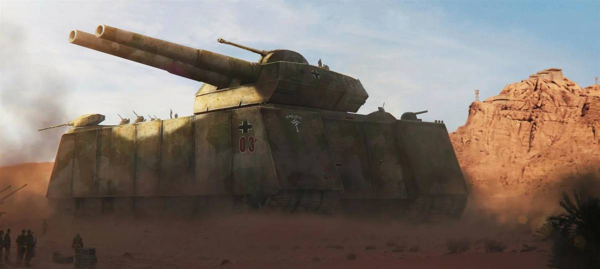 Ратте танк #16