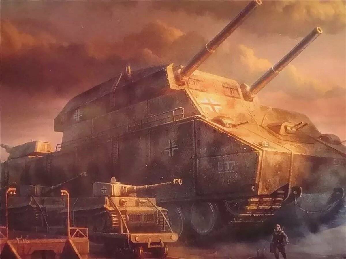 Ратте танк #21