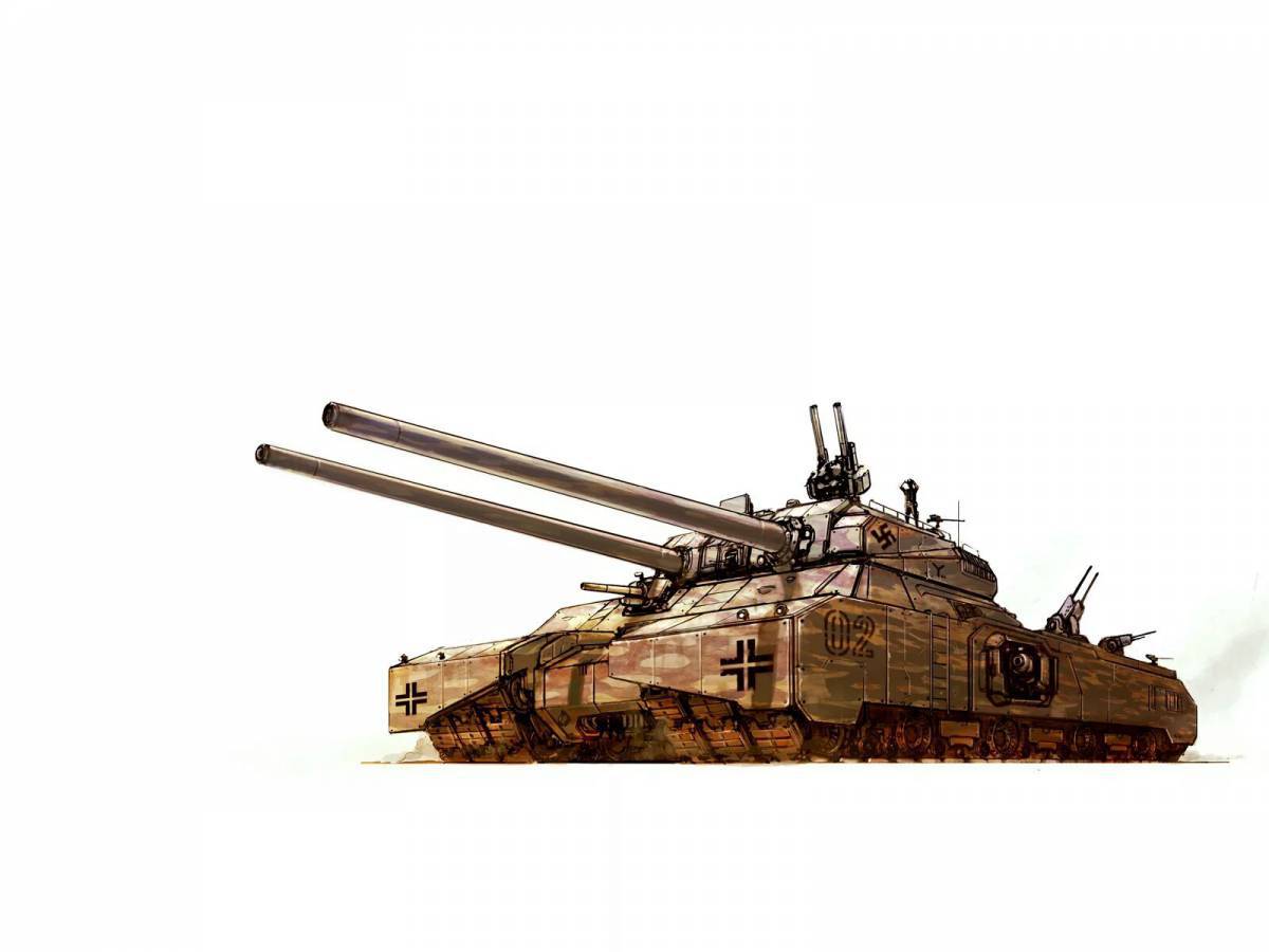 Ратте танк #26