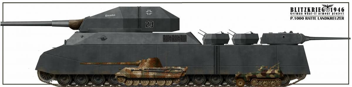 Ратте танк #30