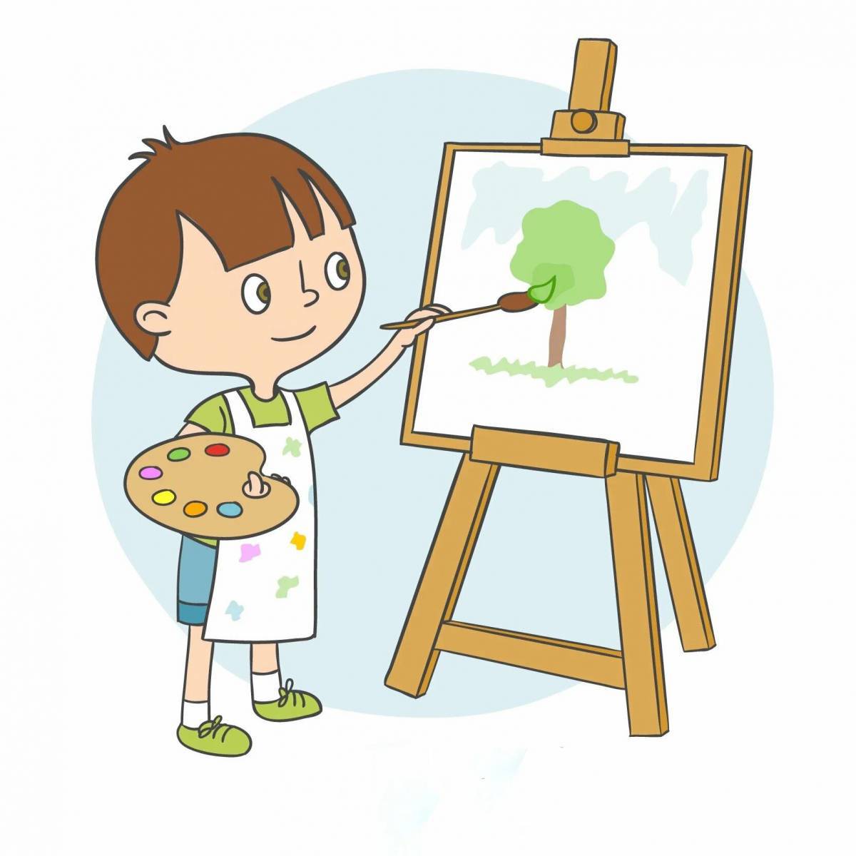 Рисунки детские #36