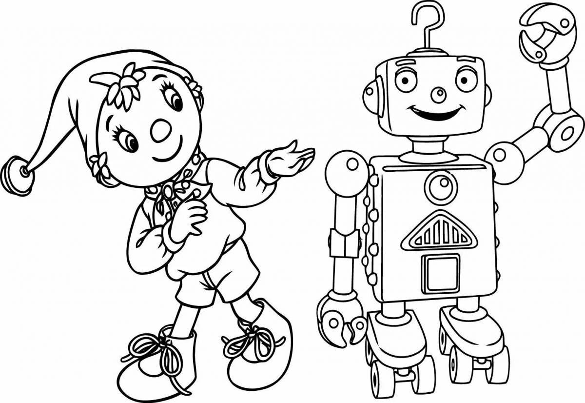 Робот для детей 5 6 лет #13