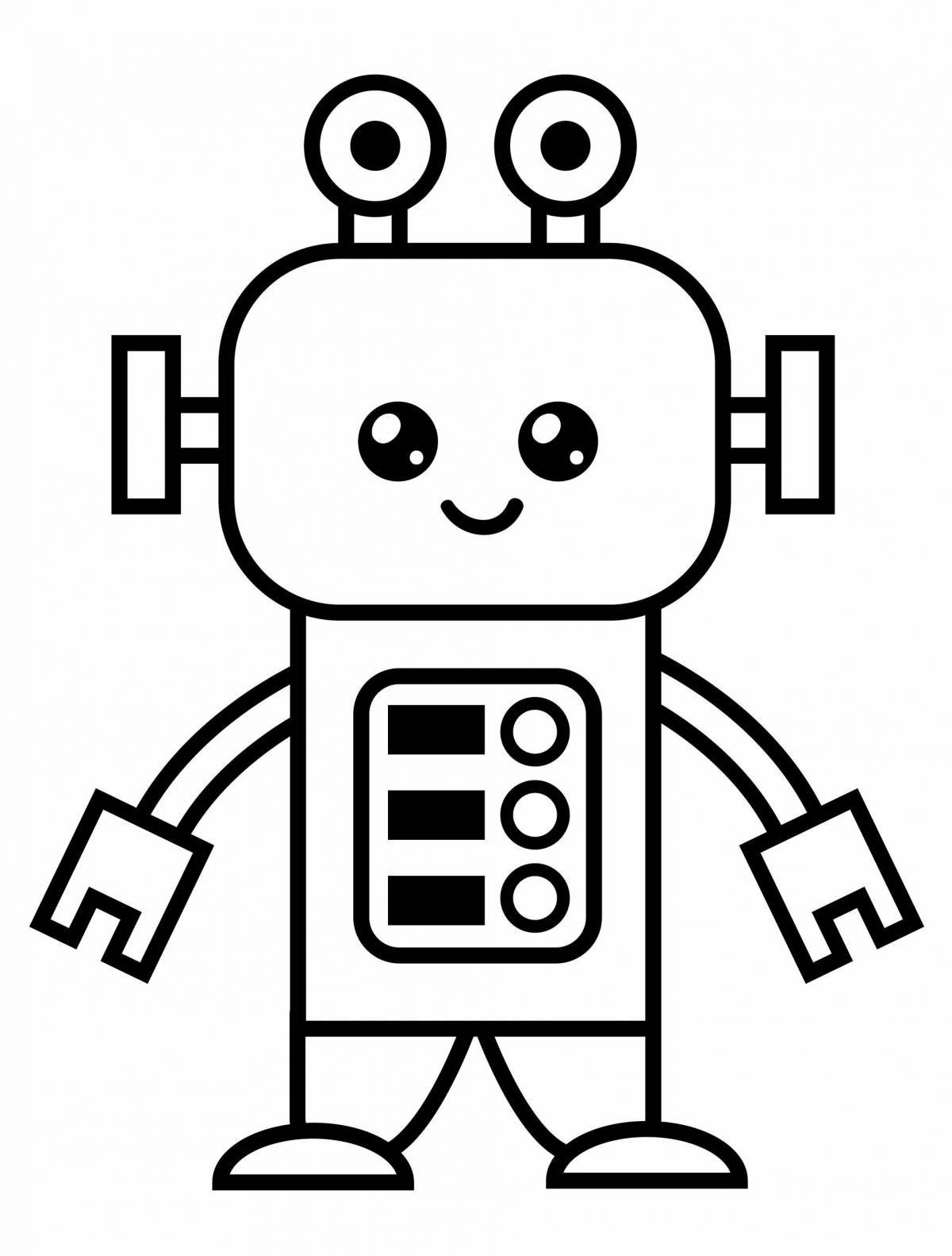 Роботы для детей 3 4 лет #9