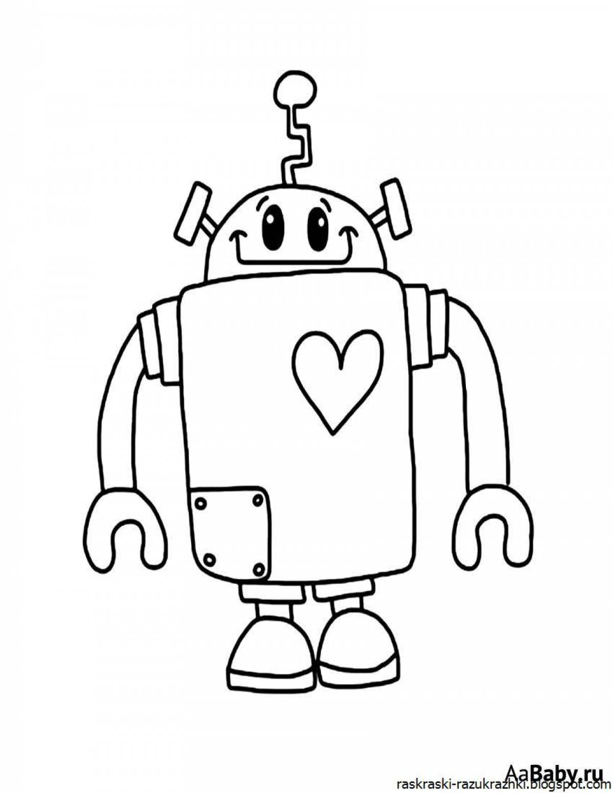Роботы для детей 3 4 лет #13