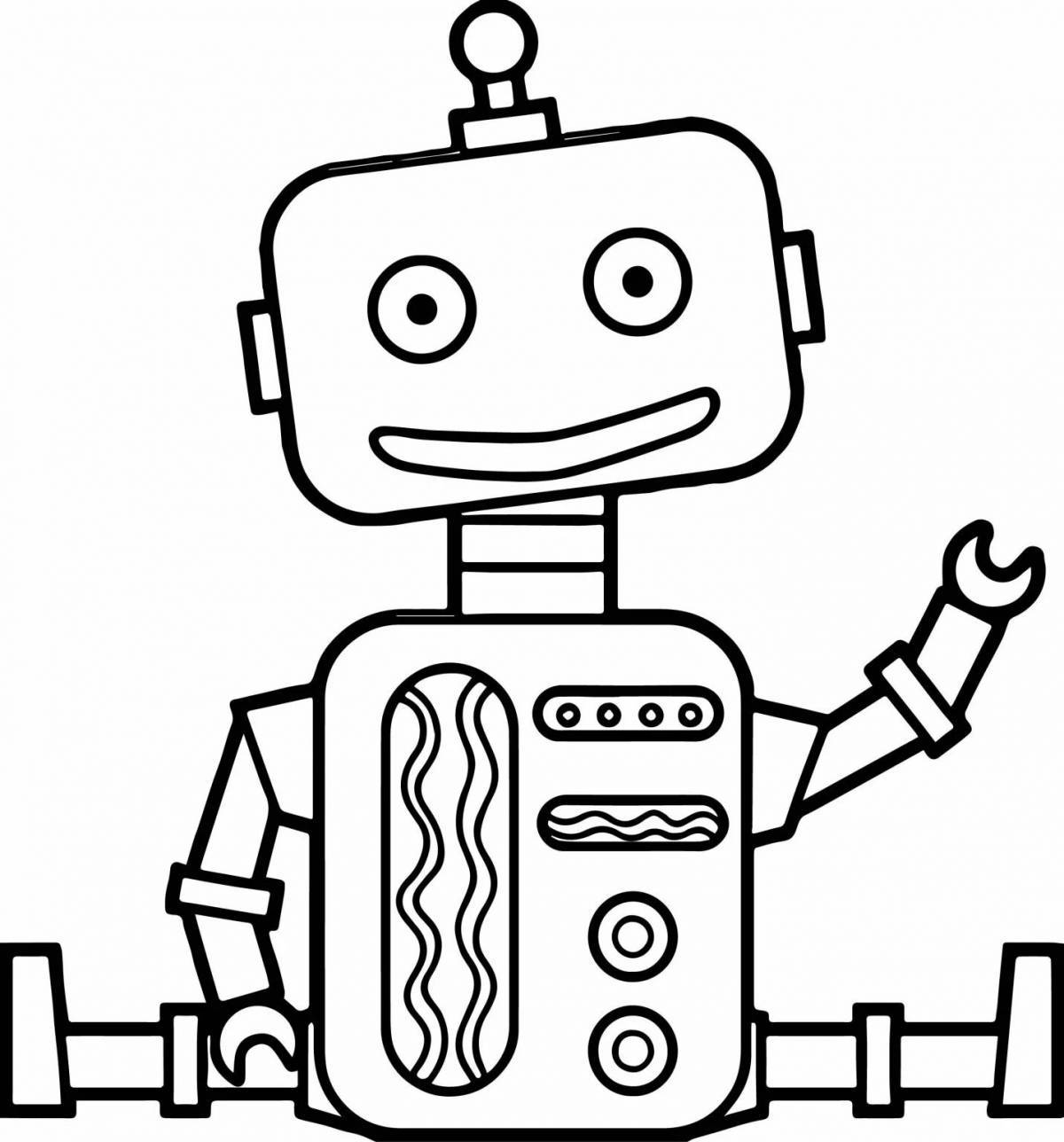 Роботы для детей 3 4 лет #34
