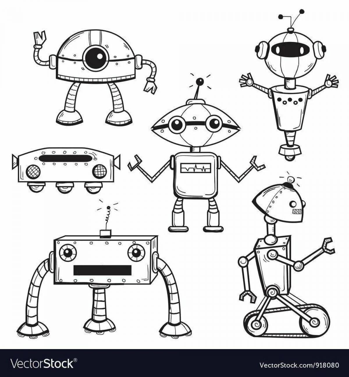 Роботы для детей 6 7 лет #31