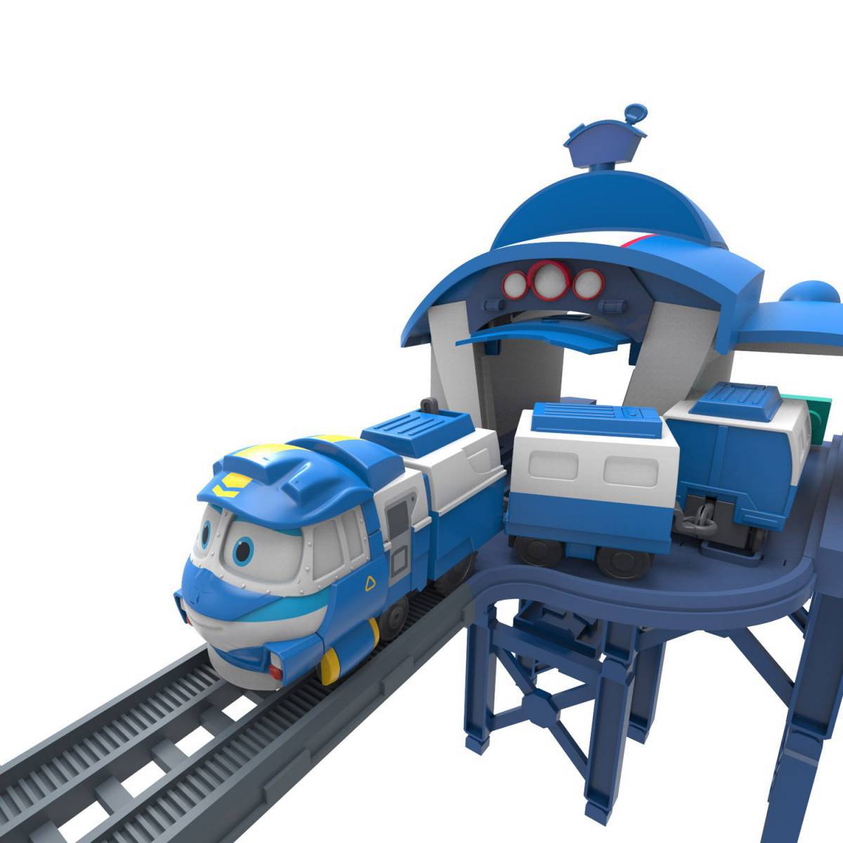 Роботы поезда для детей #22