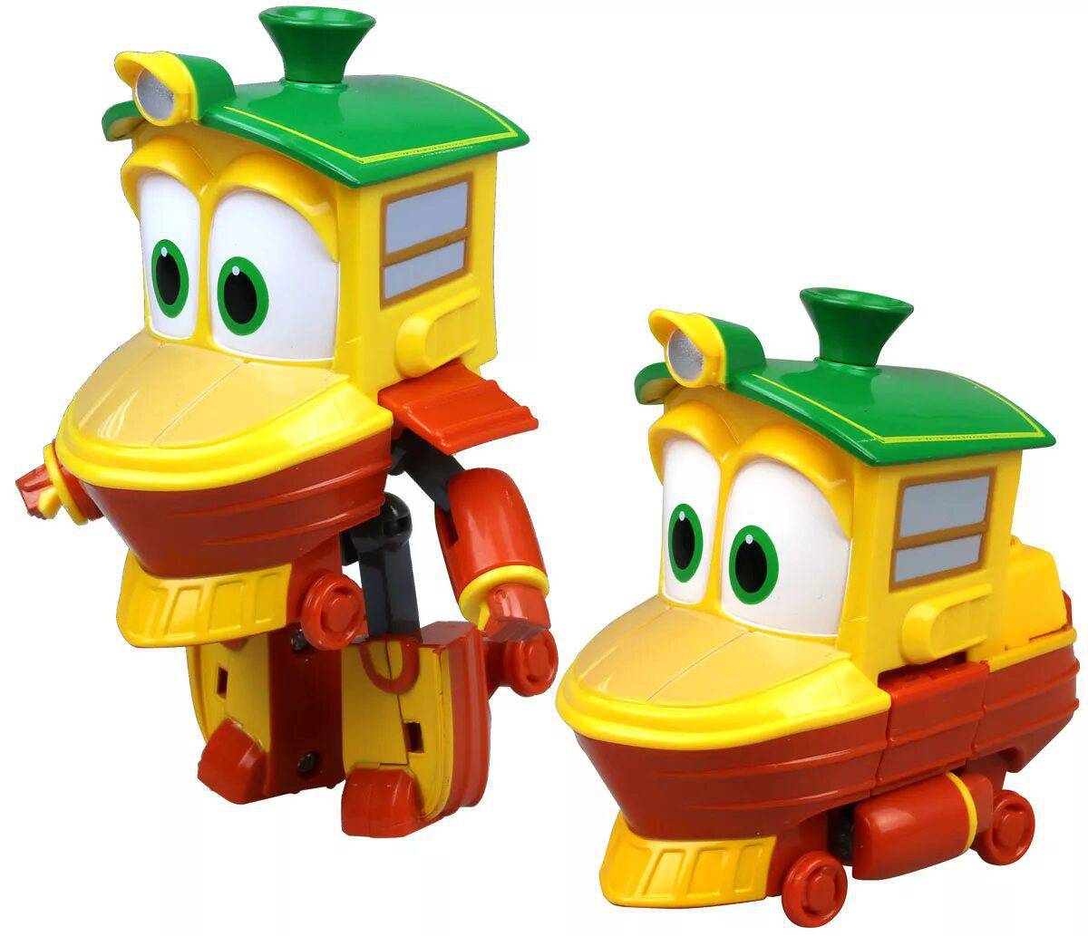 Роботы поезда для детей #26