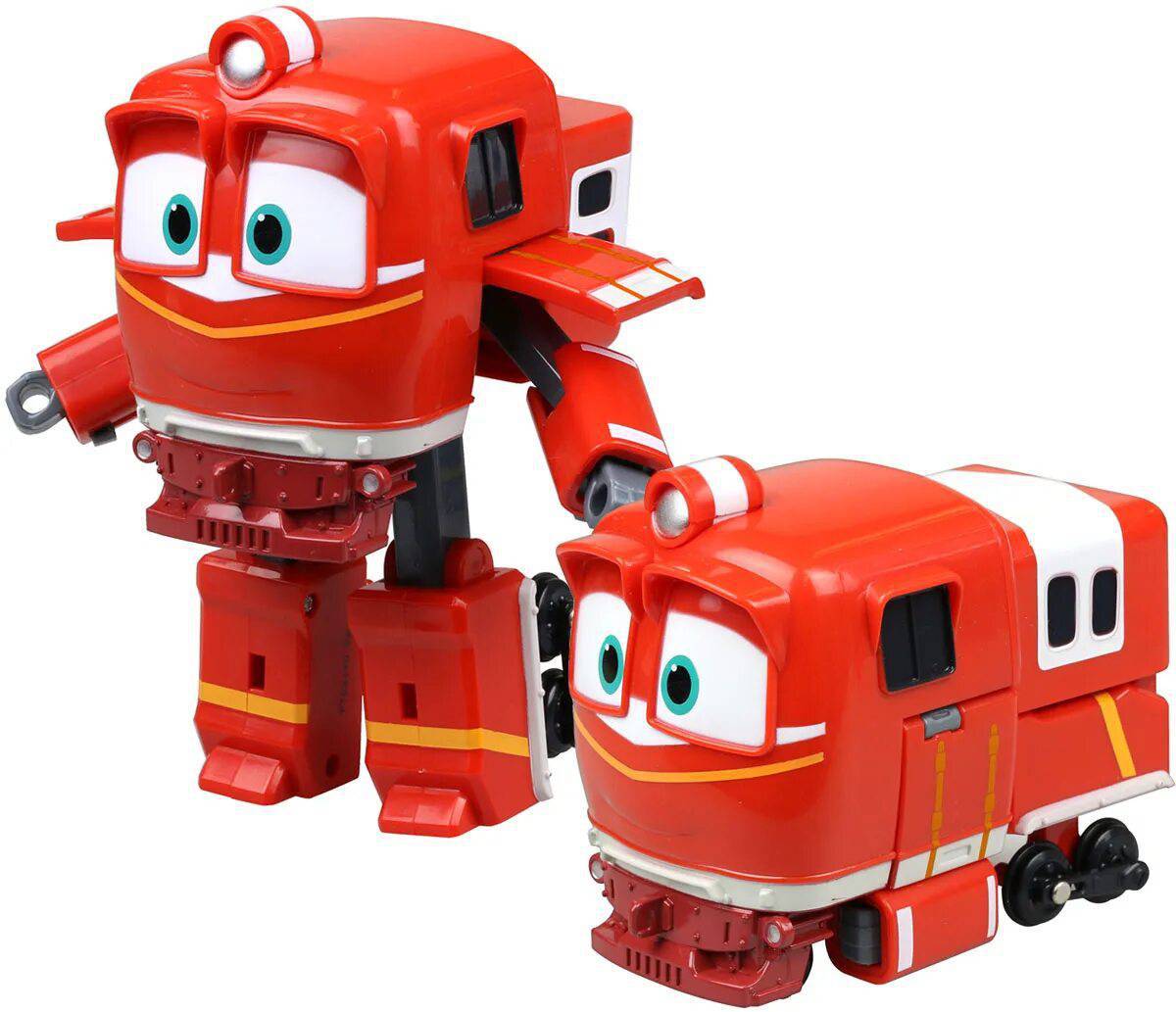 Роботы поезда для детей #28