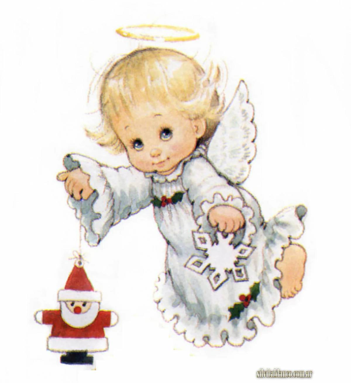 Рождественский ангел для детей #21