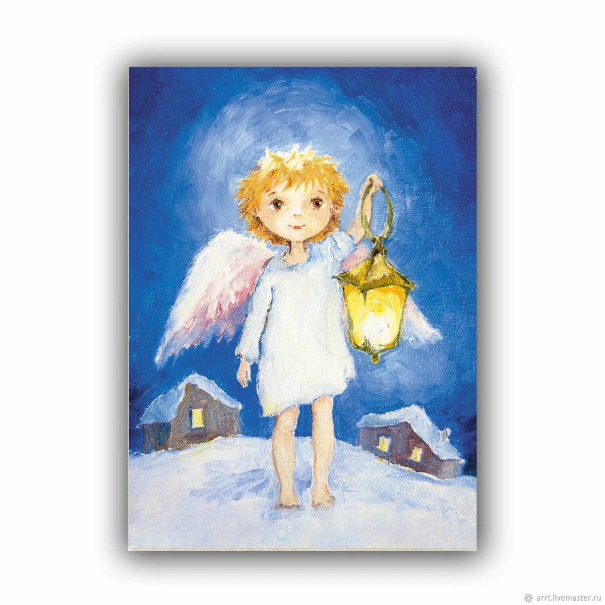 Рождественский ангел для детей #26