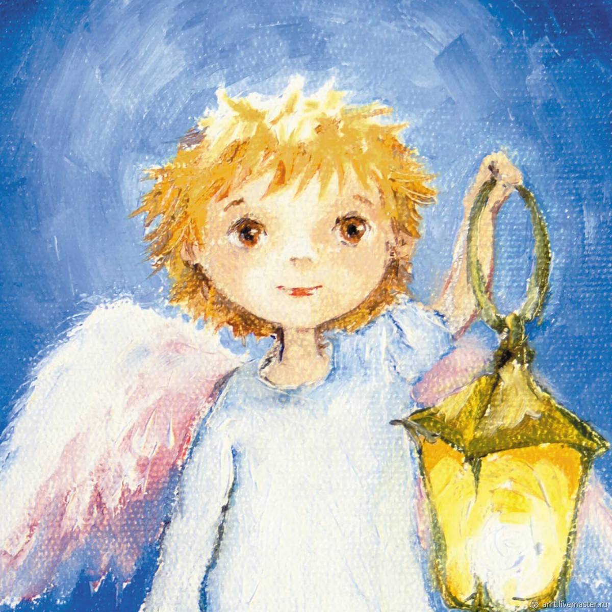 Рождественский ангел для детей #29