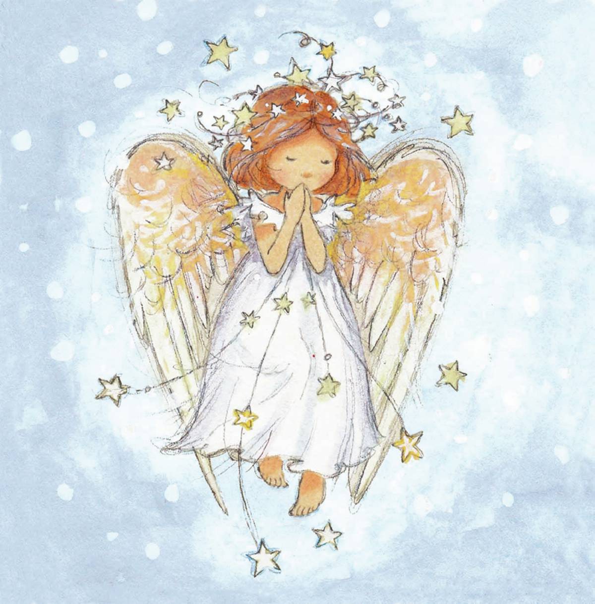 Рождественский ангел для детей #31
