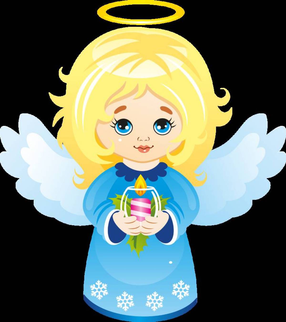 Рождественский ангел для детей #37