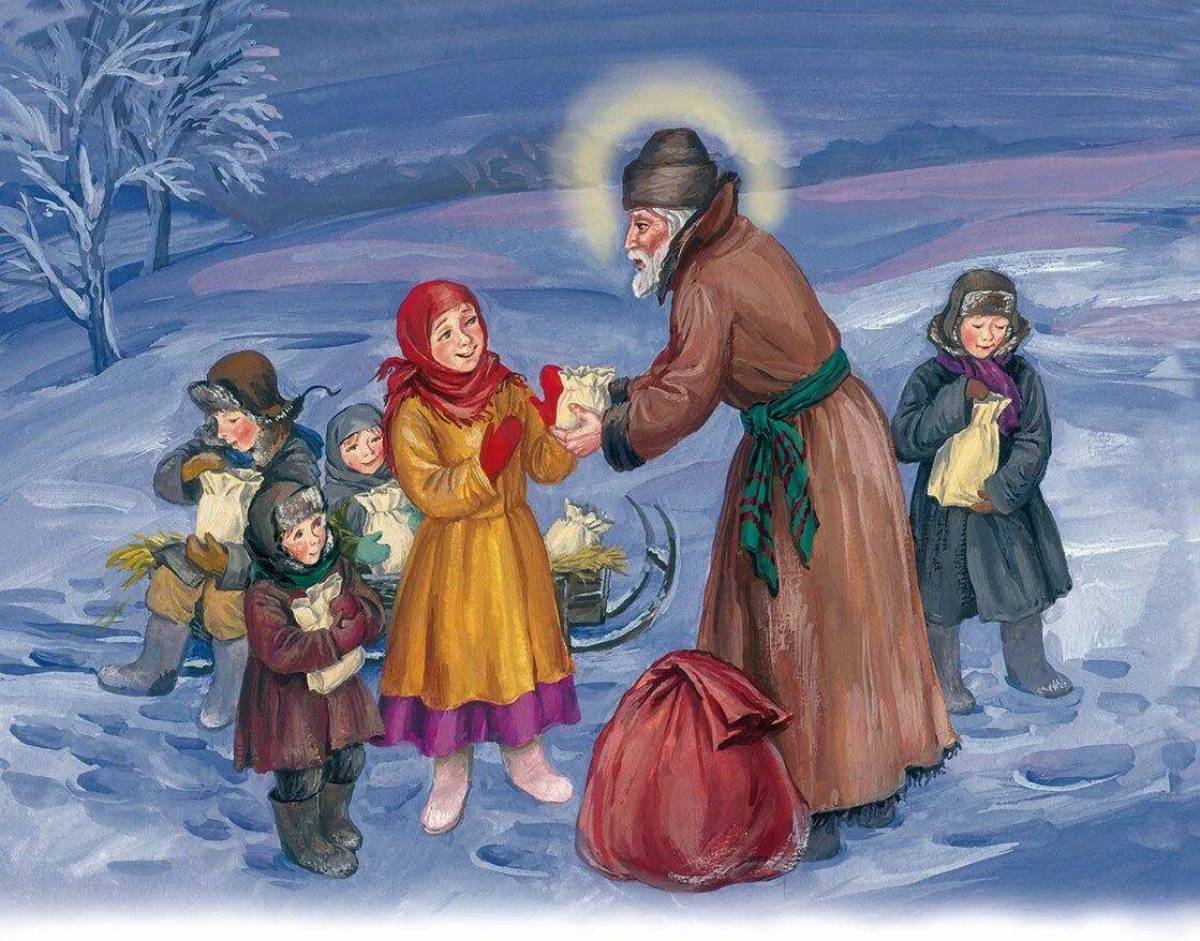 Рождество для детей православные #4