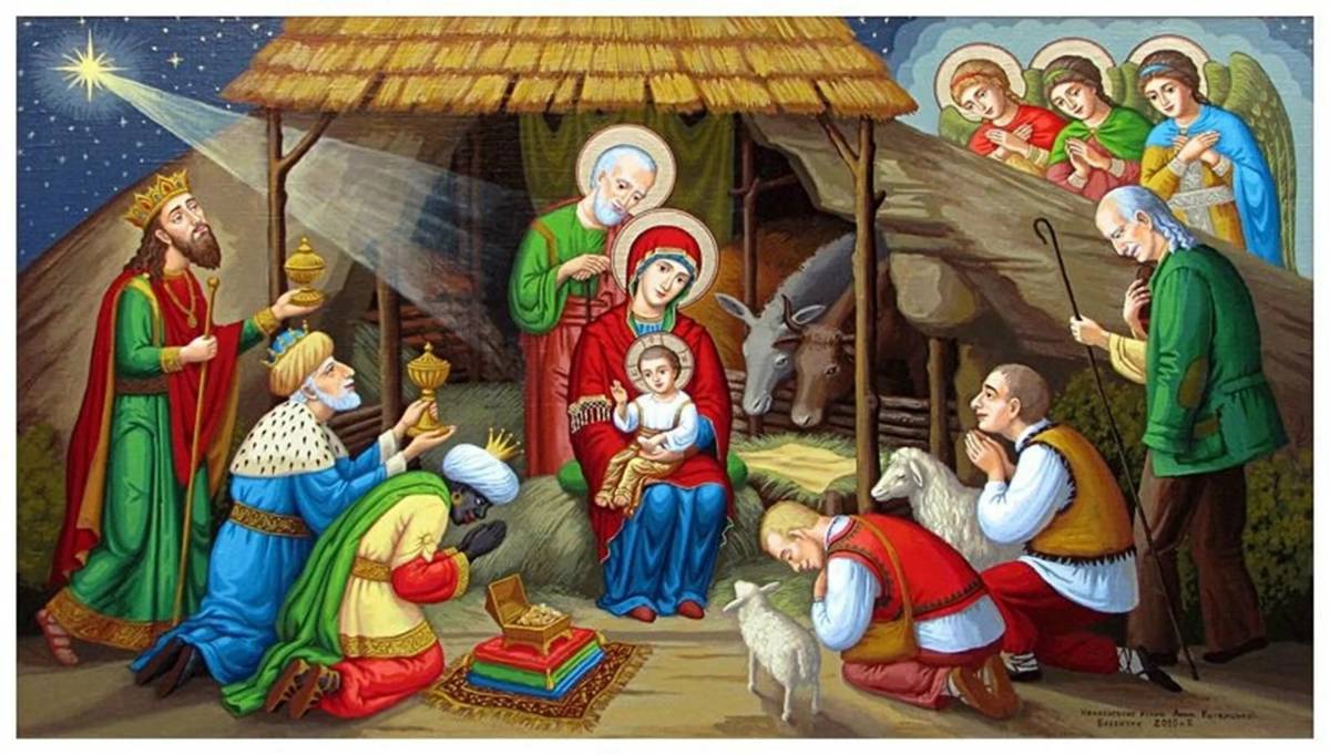 Рождество для детей православные #18