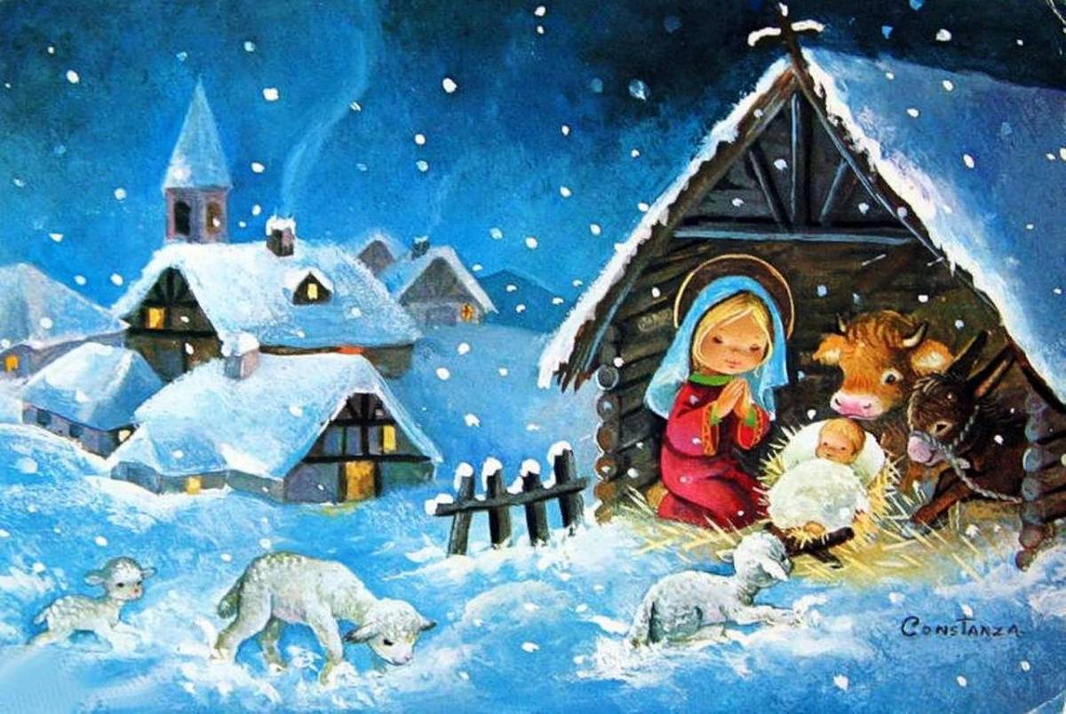 Рождество для детей православные #31
