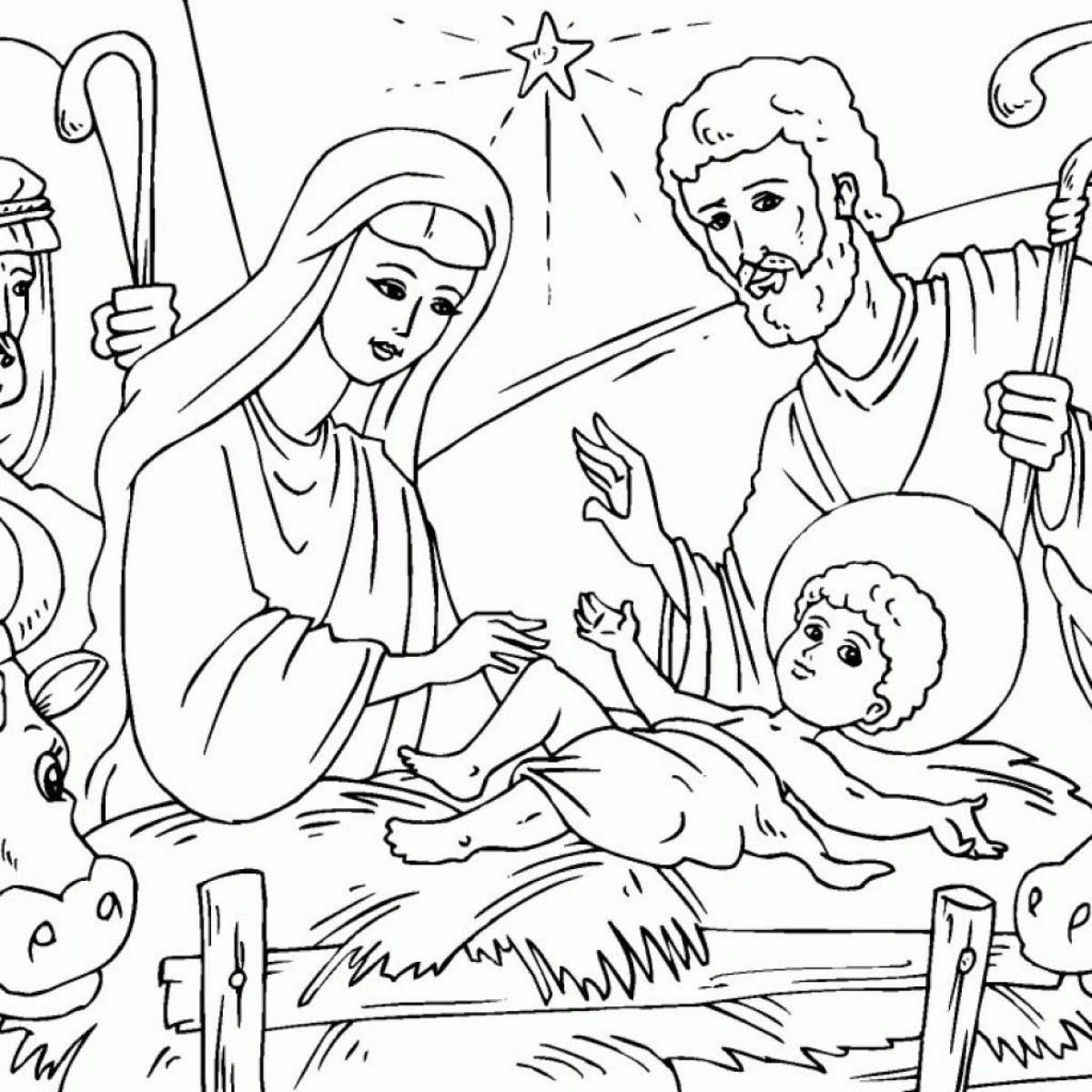 Рождество христово для детей воскресной школы #9