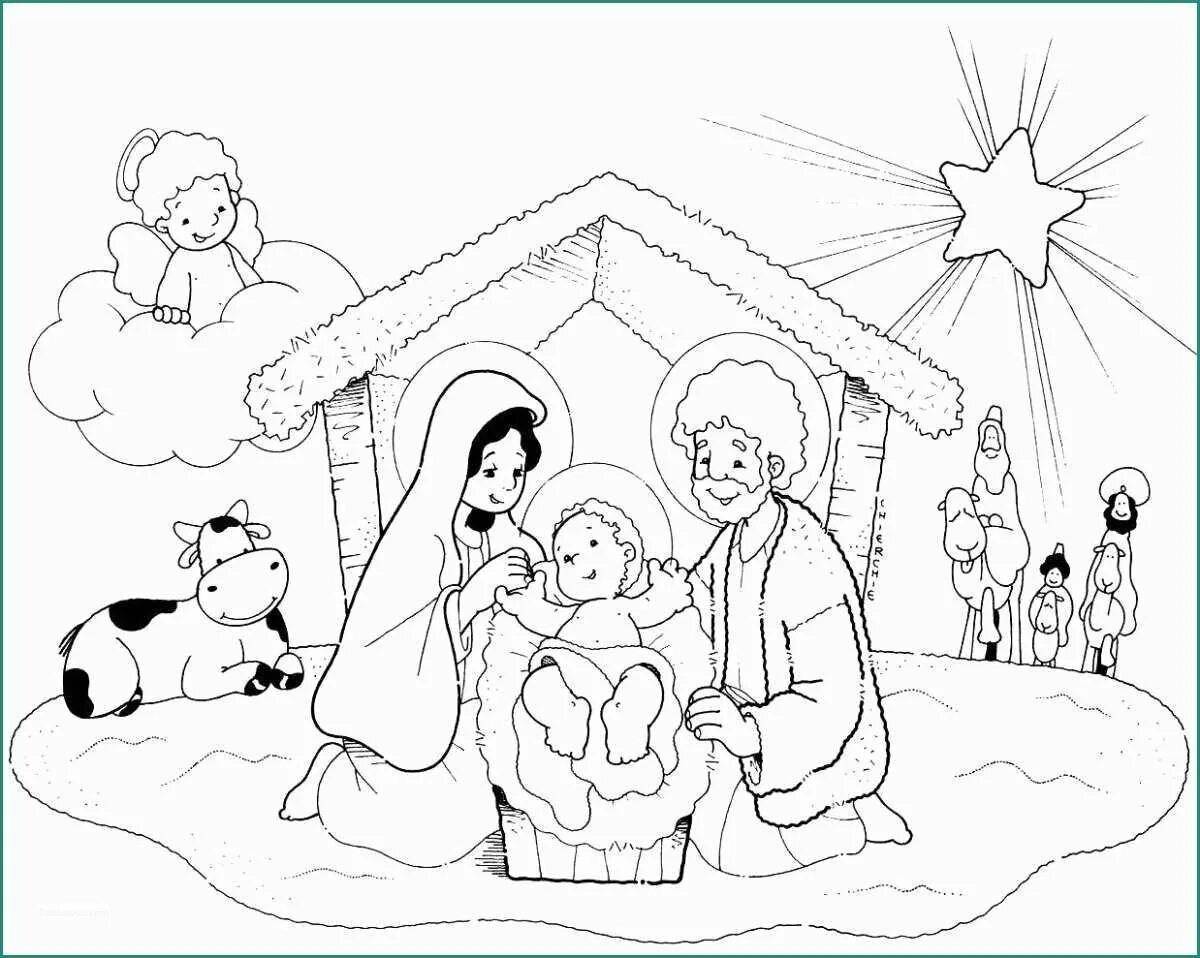 Рождество христово для детей воскресной школы #36