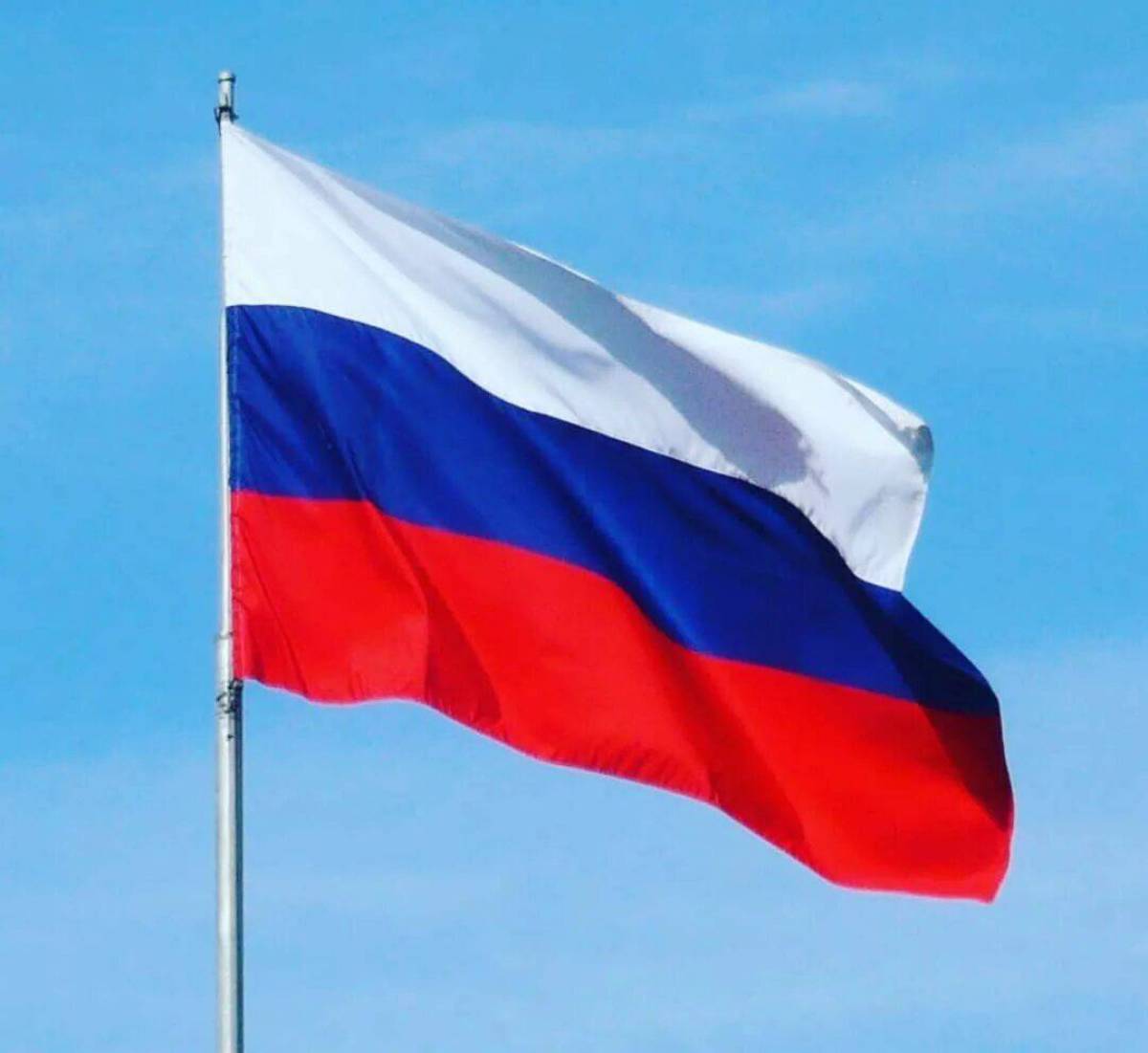 Российский флаг #4