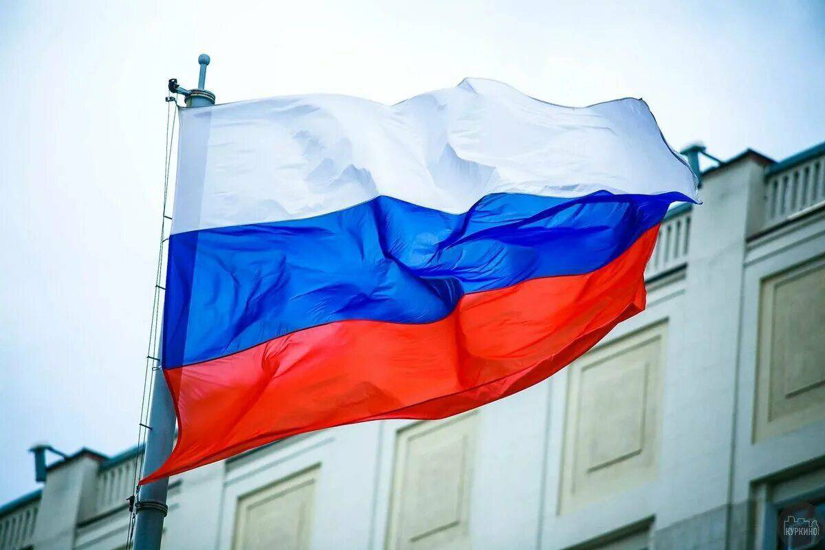 Российский флаг #10