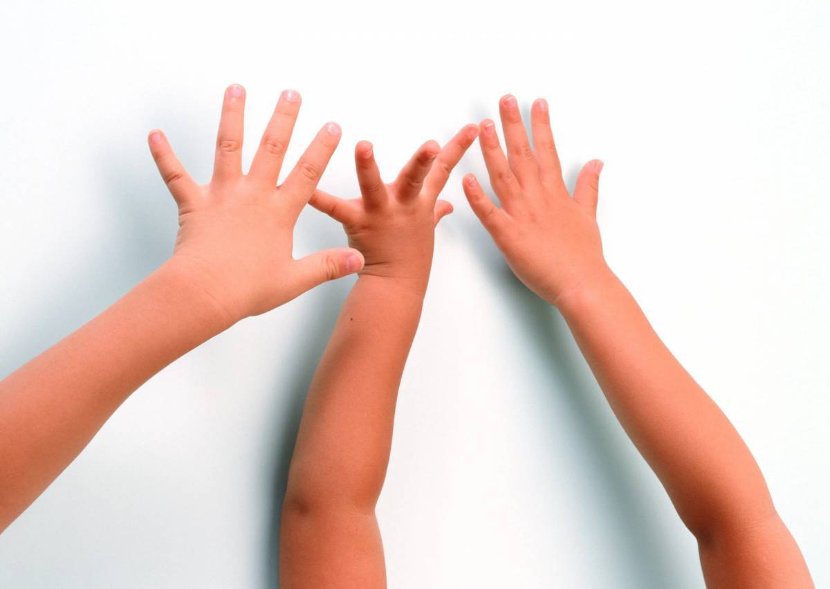 Рука для детей #2