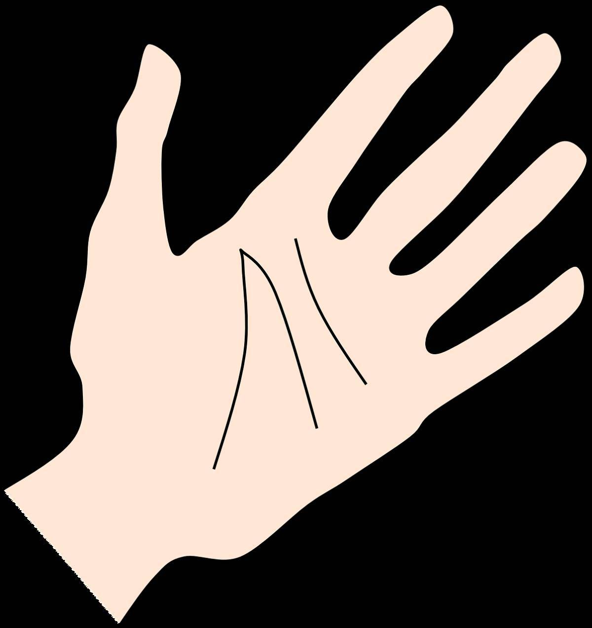 Рука для детей #8