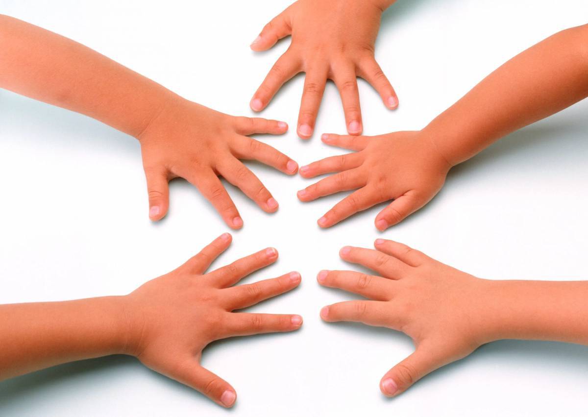 Рука для детей #13