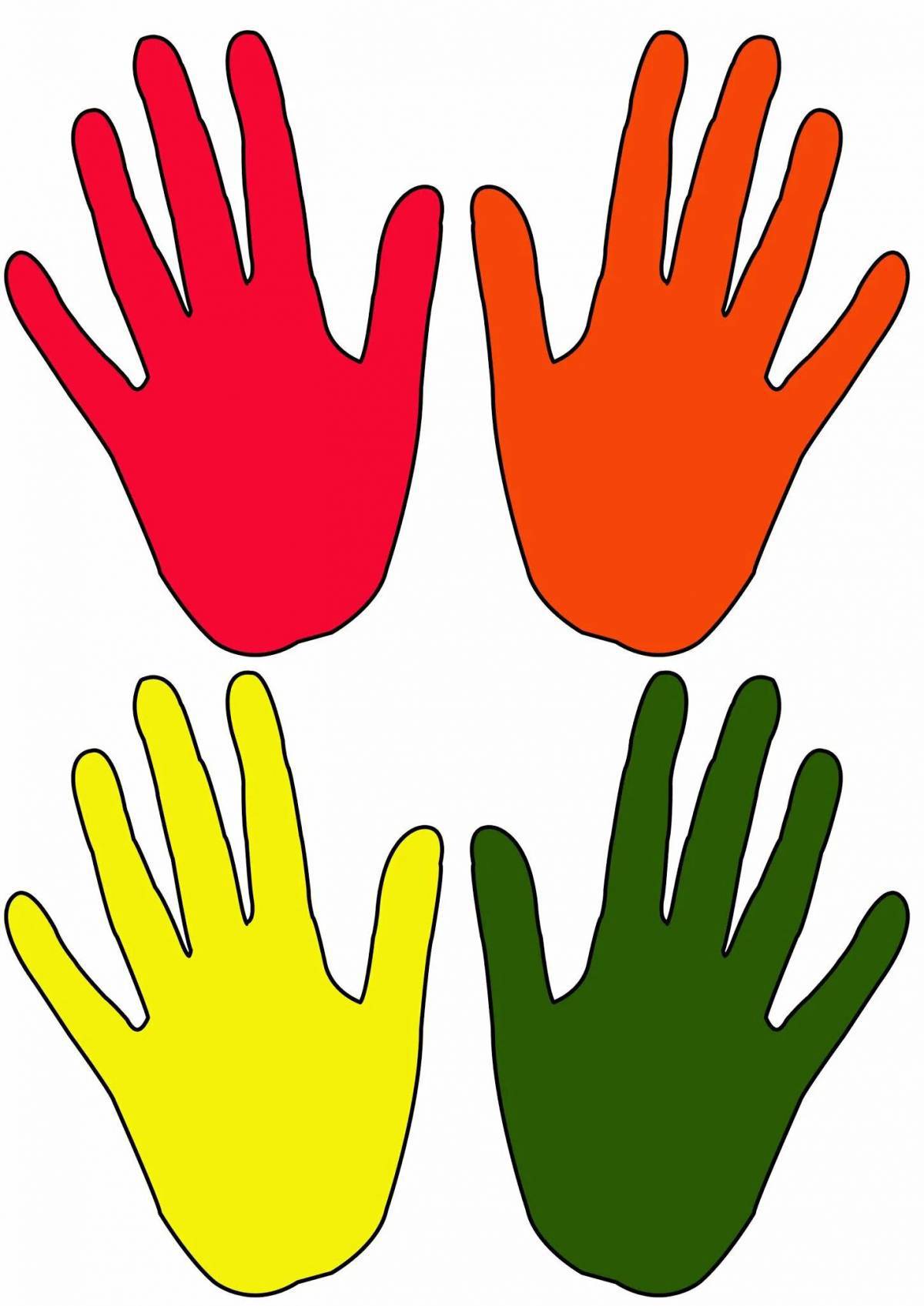 Рука для детей #18