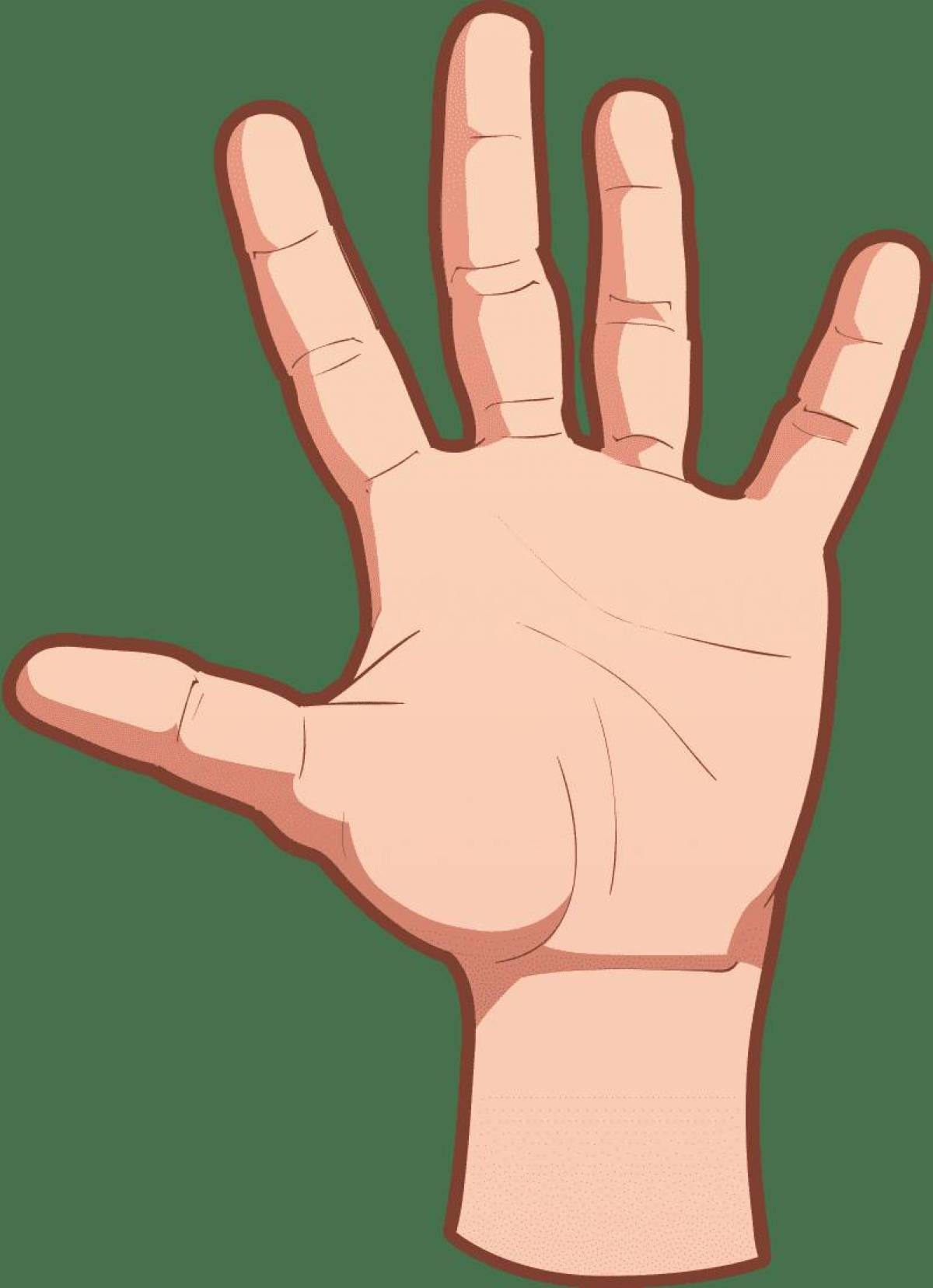 Рука для детей #35