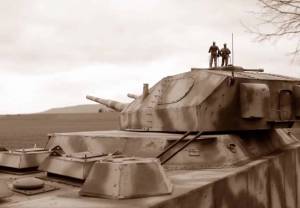 Раскраска ратте танк #18 #140721