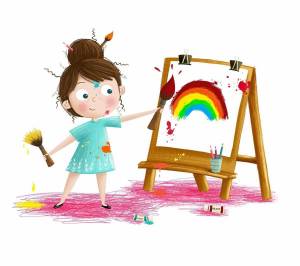 Раскраска рисунки детские #4 #141245
