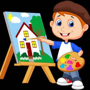 Раскраска рисунки детские #6 #141247