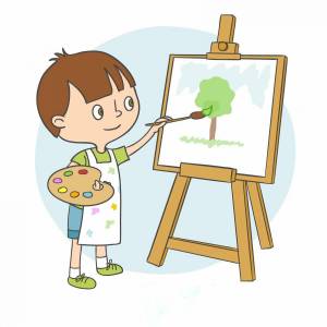 Раскраска рисунки детские #36 #141277