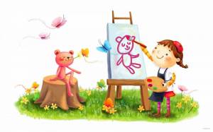 Раскраска рисунки детские #39 #141280