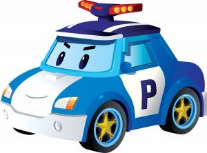 Раскраска робокар #4 #142010